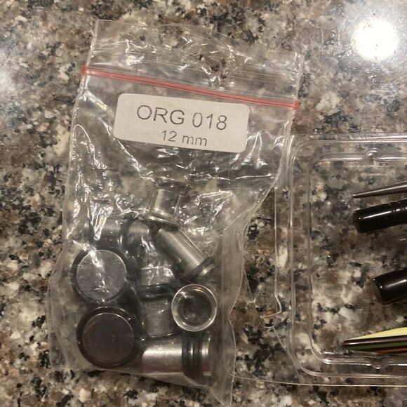 Hot Topic Morbid Metals Body Jewelry bundle - Picture 4 of 8